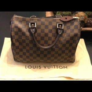 Authentic Louis Vuitton Speedy 30